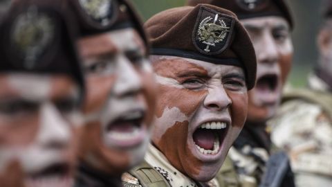 COLOMBIA-INDEPENDENCE DAY-PARADE