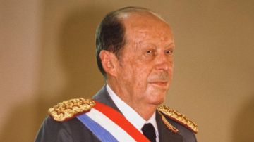 Alfredo Stroessner gobernó Paraguay con mano de hierro durante casi 35 años.