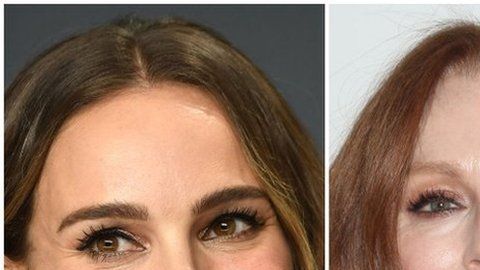 Natalie Portman, Julianne Moore y Milla Jovovich