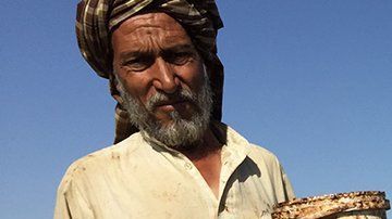 El corresponsal jefe de medio ambiente de la BBC visitó los cultivos de opio afganos.