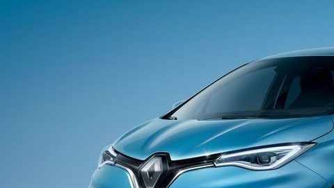 Renault Zoe 2020.
Crédito: Cortesía Renault.
