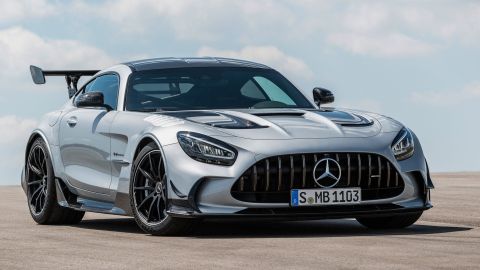 Mercedes-AMG GT Black series 2021