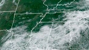 El huracán causó estragos en Texas y en algunos estados de México.