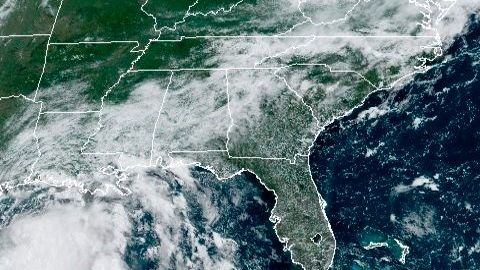 El huracán causó estragos en Texas y en algunos estados de México.