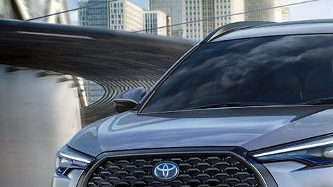 Toyota Corolla Cross.
Crédito: Cortesía Toyota.