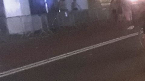 Letrero BLM en 5ta Av de Manhattan