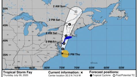 Tormenta Fay