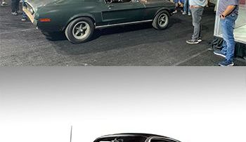 El Ford Mustang GT de 1968 que bautizó McQueen como el primer "Bullitt"