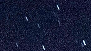 El cometa NEOWISE sobre Joshua Tree National Park, California.