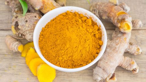 Turmeric powder