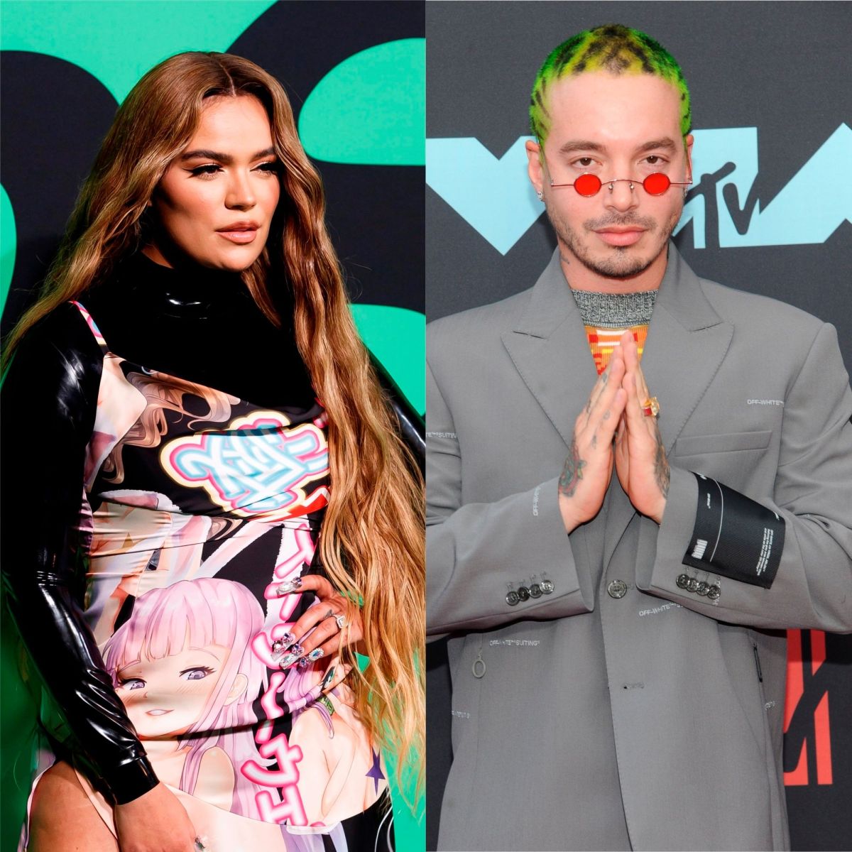 J Balvin y Karol G arrasan en las nominaciones de los ...