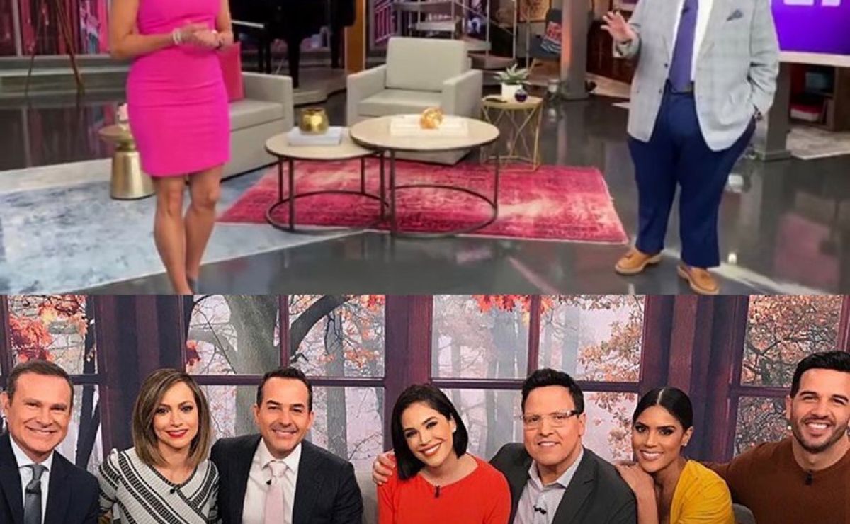 'El Gordo y la Flaca' se solidariza así con 'Despierta América' - La Raza