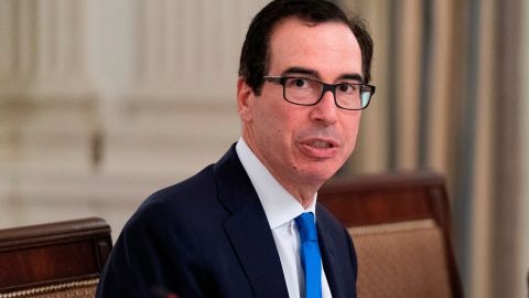 Mnuchin asegura que están considerando muchas medidas económicas.