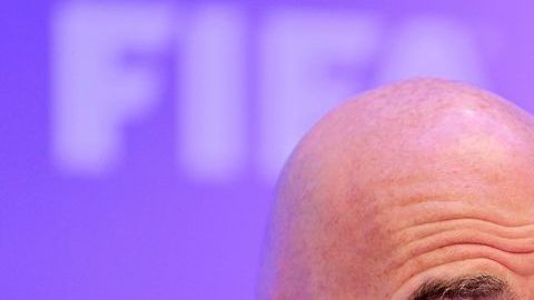 Gianni Infantino, presidente de la FIFA