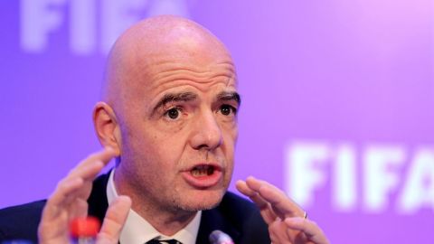 Gianni Infantino, presidente de la FIFA