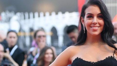 Georgina Rodríguez.