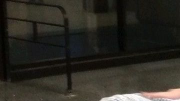 Castillo fue recibido por su familia en Los Ángeles.