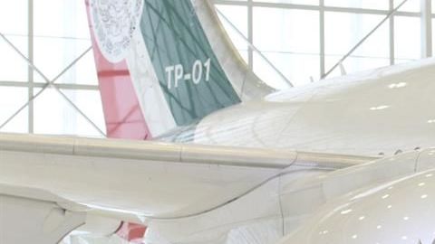 AMLO destaca gasto excesivo en compra de avión presidencial.