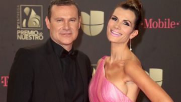 Alan Tacher y Cristina Bernal