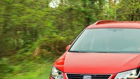 SEAT Alhambra. / Foto: Cortesía SEAT.