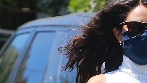 Eiza González y Timothée Chalamet