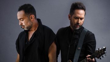 Mario Domm y Pablo Hurtado celebran quince años de existencia de la banda con el estreno del sencillo "Luz". Foto: Sony
