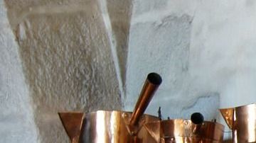 Los utensilios de cobre funcionan para hervir, saltear y estofar.