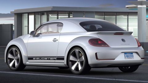 Volswagen E-Bugster Concept Car. / Foto: Cortesía Volkswagen.