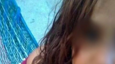 FOTOS: Ella es la Pumba, supuesta integrante del Cártel del Noreste; usa niños para no levantar sospechas