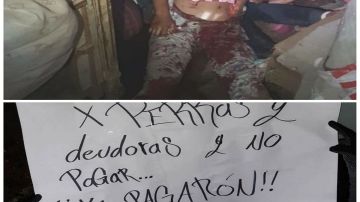 Fotos: "Por p*rras deudoras", sicarios masacran a 5 mujeres, varias aún eran niñas