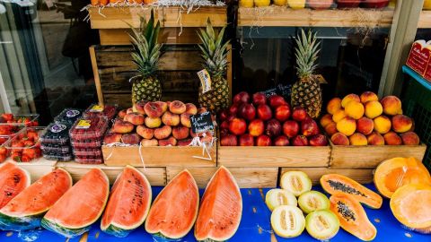 Frutas-melón-sandía-Daria Shevtsova en Pexels