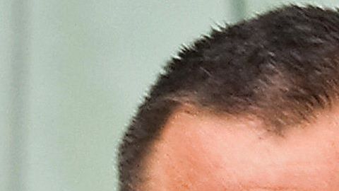 Los exmandos policiacos mexicanos Genaro García Luna y Luis Cárdenas Palomino.