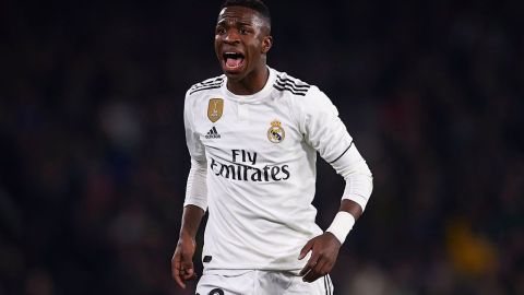 Vinicius Jr. es uno de los futbolistas más prometedores de la actualidad.