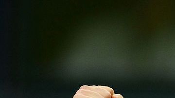 Robin Soderling en un juego del 2011.