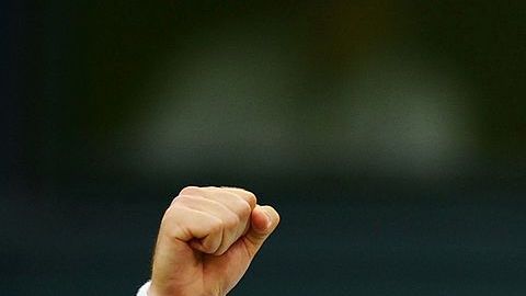 Robin Soderling en un juego del 2011.