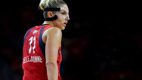 Elena Delle Donne es una de las figuras en la WNBA.