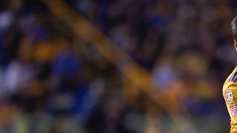 Jürgen Damm en un partido con Tigres.