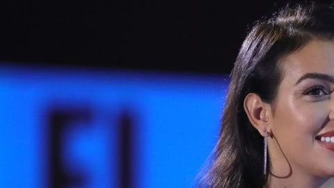 Georgina Rodríguez, la espectacular novia de Cristiano Ronaldo.