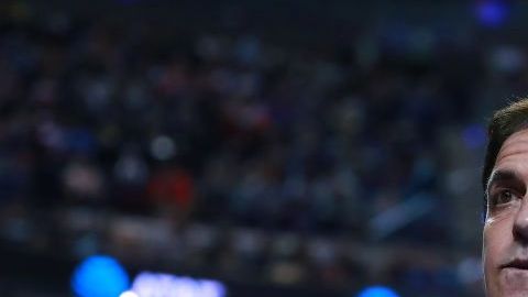 Mark Cuban, presidente de los Dallas Mavericks.