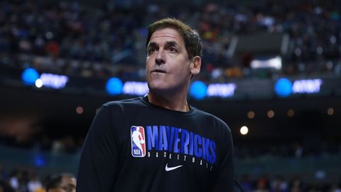 Mark Cuban, presidente de los Dallas Mavericks.