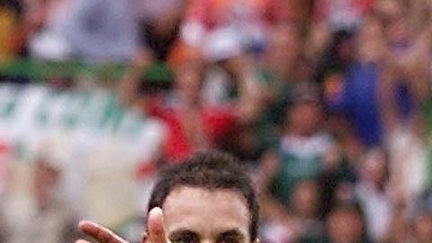 Luis Hernández Gol Holanda