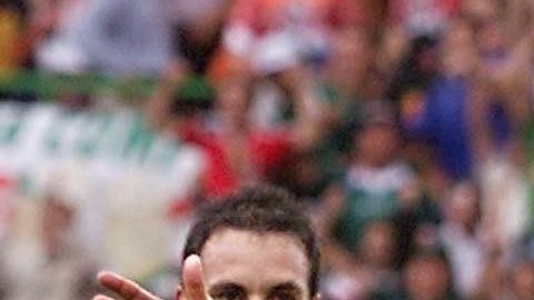 Luis Hernández Gol Holanda