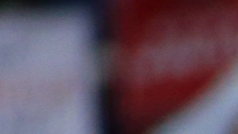 Thom Tillis en un evento con Trump en marzo.