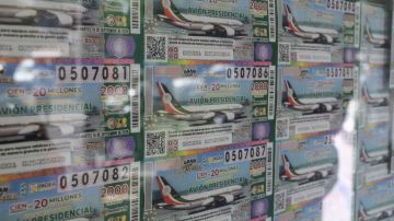 La Lotería Nacional informó que se retomó la rifa de un valor equivalente al avión presidencial.