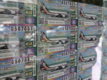 La Lotería Nacional informó que se retomó la rifa de un valor equivalente al avión presidencial.