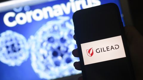 Gilead afirma que el Remdesivir reduce el riesgo de muerte en pacientes graves de COVID-19