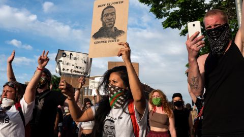 La muerte de George Floyd generó protestas en todo EE.UU.