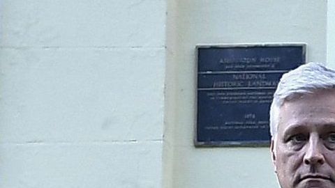 Robert O'Brien es asesor de Seguridad Nacional del presidente Donald Trump.