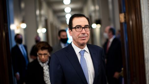 El secretario del Tesoro, Steve Mnuchin, confirmó la presentación del nuevo paquete de estímulo.