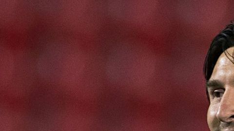 Lionel Messi regresó a la actividad con el Barcelona.